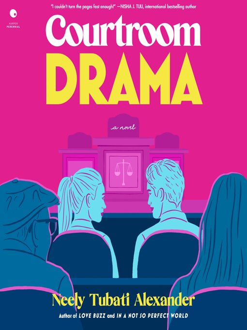 Cover image for Courtroom Drama